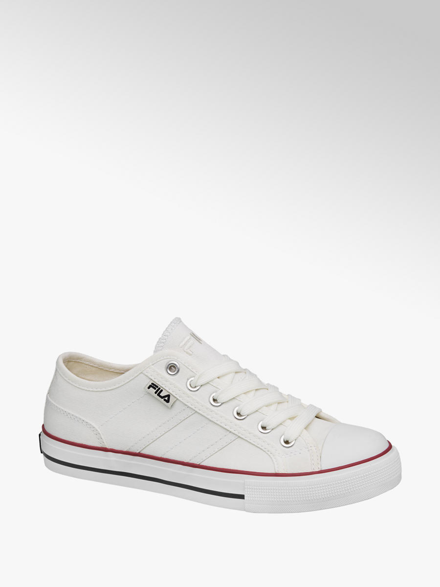 Damen Leinen Sneakers von Fila in weiß - deichmann.com Damen Leinen Sneakers von Fila in weiß - deichmann.com